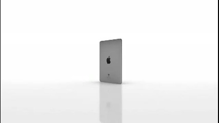 Реклама на най - изобретение на Apple - ipad 