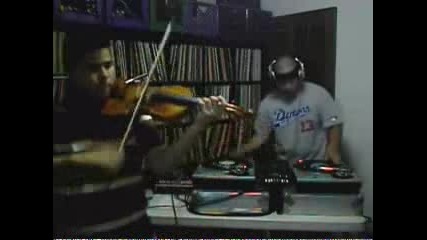 Very Cool Music By A Violin Player And A Dj.