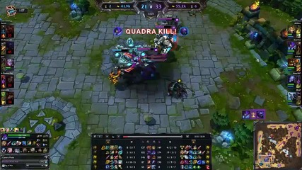 League Of Legends - Kha'zix Pentakill