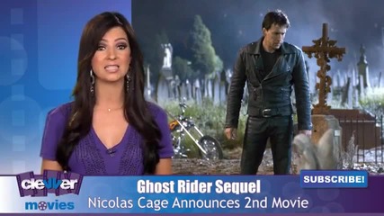 Nicolas Cage Signs On For Ghost Rider Sequel 