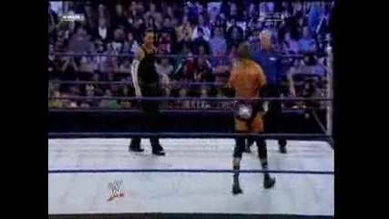 No Mercy 2008 - Triple H vs Jeff Hardy ( Wwe Championship) 