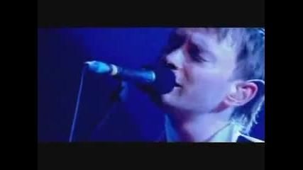 Radiohead - There there - Live on Bbc Later./ Jools Holland