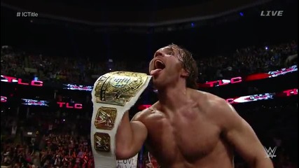 Wwe Tlc 2015 / Маси, Стълби и Столове 13.12.2015 Част 2/3