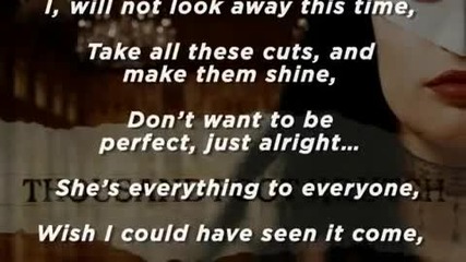 Thousand Foot Krutch - Look Away (slideshow With Lyrics)