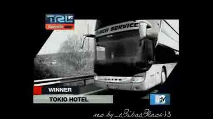 Trl Awards 2009 - Tokio Hoтel besт arтisт of тhe year