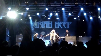 Uriah Heep - One Minute - Sierre Blues Festival 2014