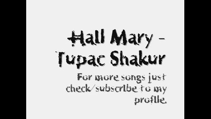 Hail Mary - Tupac