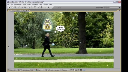 A Walk In The Park Tracking & Expressions