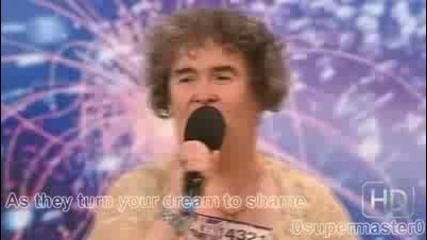 Susan Boyle - I dreamed a dream - Britains Got Talent