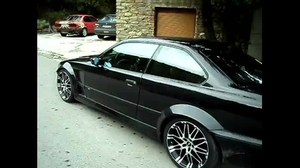 Bmw e36 m3 Smg turbo