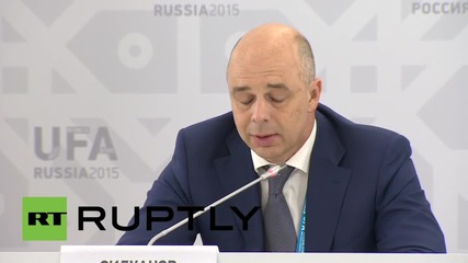 Russia: FinMin Siluanov discusses consequences of Chinese stock market fall