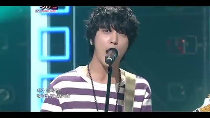 C.n Blue - Love Girl ~ Music Bank (29.04.11)