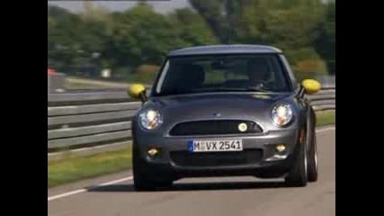 Driving New Mini E