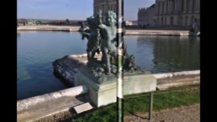 Версайския дворец зимата !