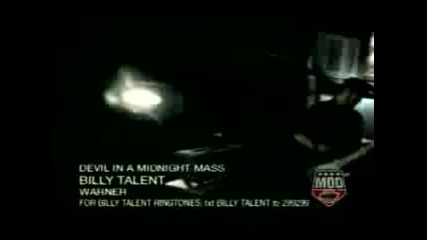 Billy Talent - Devil In A Midnight Mass