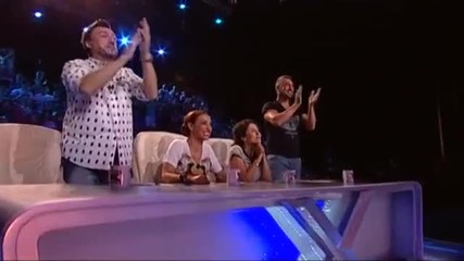 Момиче с изключителен глас!! - X Factor (09.09.2014)