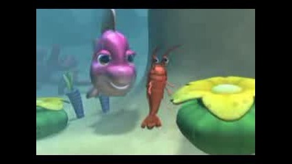 Pixar Something Fishy