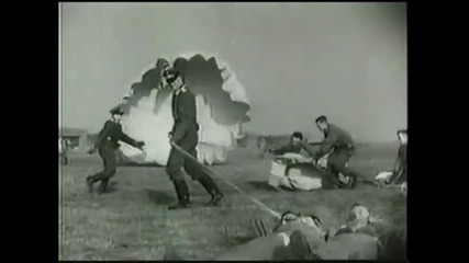 1939 - Fallschirmjaeger - Trainingsfilm (14m 41s, 640x480)