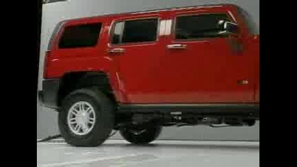 Car Bumper Crashes Are Costly Watch Hummer and other Suvs Crash