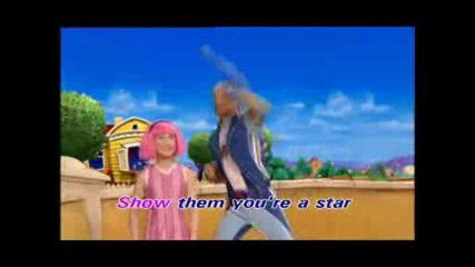 Lazy Town (мързелград) - Take A Vacation