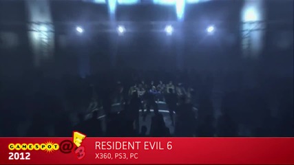 E3 Stage Shows - Resident Evil 6 - E3 2012 Demo