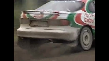 Pure sound - Toyota Celica Turbo 4wd St185 @ 1000 Lakes Rally 1993 