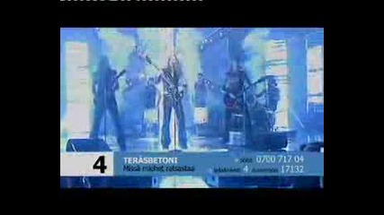 Tersbetoni - Miss Miehet (eurovision 2008)