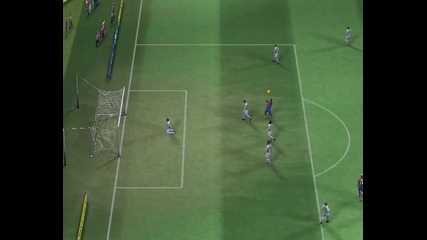 Fifa 08 My Game Play Страхотен Гол на Henry - Barcelona !!! 