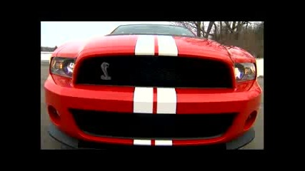 Ford Shelby Gt500 Coupe 2011