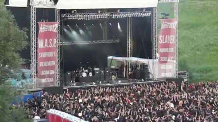 Soulfly - Roots Bloody Roots (loud Festival Sofia - high view)