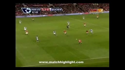 31.10.09 Манчестър Юнайтед 2:0 Блекбърн Рууни Гол