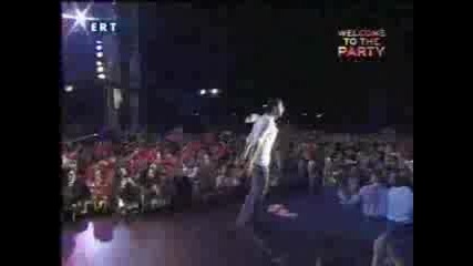 Sakis Rouvas - Welcome To The Party(Part3)