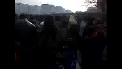 kukeri v meden rudnik 2013