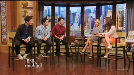 The Jonas Brothers Interview Live with Kelly and Michael