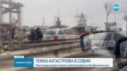 От „Моята новина”: Шофьор пострада тежко при катастрофа на Околовръстното в София