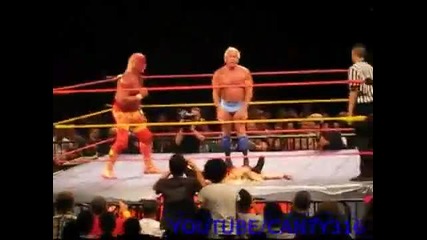 Hulkamania Brisbane 26 11 2009 (hulk Hogan Vs Ric Flair)
