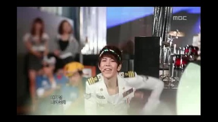 Led apple - Run to you - Music Core 20120707