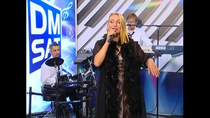 Vesna Zmijanac - Da budemo nocas zajedno - (LIVE) - Sto da ne - (TvDmSat 2009)