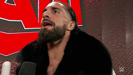 Seth Rollins is elated to be back on Monday nights: Raw, Oct. 4, 2021