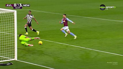 Newcastle United with an Own Goal vs. Aston Villa