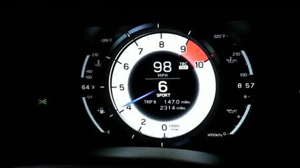Lexus Вдига 200 км/h - Dino Test 