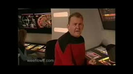 Подигравка с Star Trek