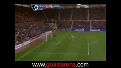 28.2.09 Middlesbrough 2:0 Liverpool