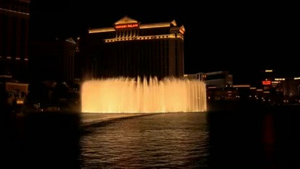 Танцуващите фонтани в Лас Вегас
