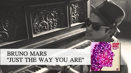 Bruno Mars - Just The Way You Are [ Debut Single ]