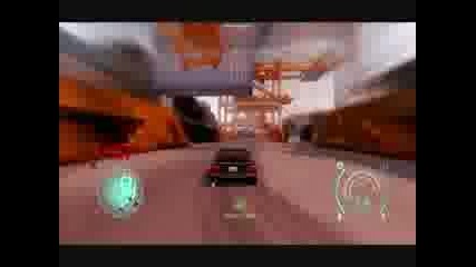 Need For Speed Undercover Drifting
