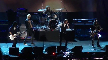 Guns N Roses Rock and Roll Hall of Fame Induction - Sweet Child O' mine