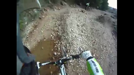 Descenso Dh Downhill Telecabina Benalmadena Dh Kalamorro Gop