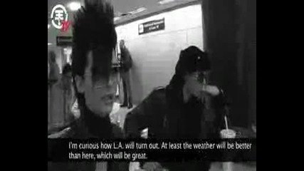 Tokio Hotel - fast food & nyc adventures