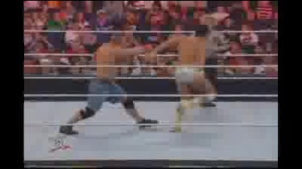 Night Of Champions 2011 Alberto Del Rio vs John Cena - Wwe Championship Match highlights